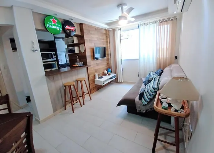Apartamento Completo 50M Do Mar