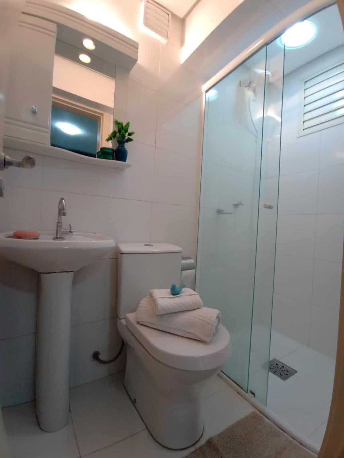 Apartamento Completo 50m Do Mar